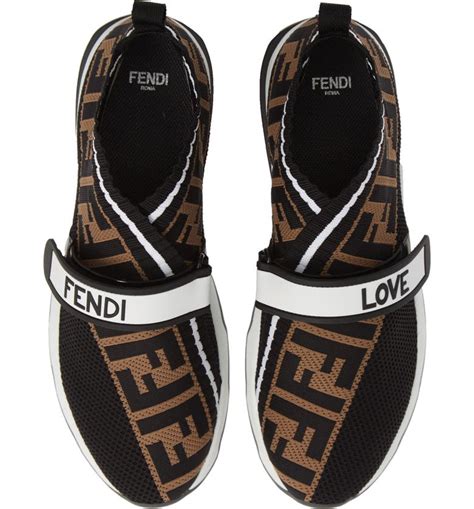 fashion sneaker women fendi shoes|fendi sneakers nordstrom.